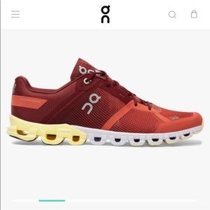 On running shoes